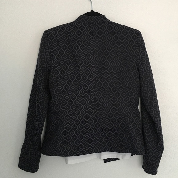 3/$35 • Patterned Purple Blazer - Picture 4 of 5